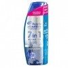 Head & Shoulders Multi Action, Shampoing Antipelliculaire, 7 En 1 Bénéfices, Formule Antipelliculaire Puissante, 2x225ml