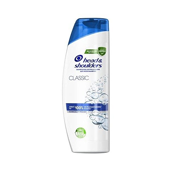 Head & Shoulders Shampooing Antipelliculaire Classic, 500ml