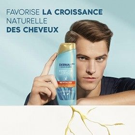 DERMAxPRO by Head & Shoulders REVITALISE Shampoing Et Après-Shampoing Antipelliculaires pour la repousse des cheveux Niacinam