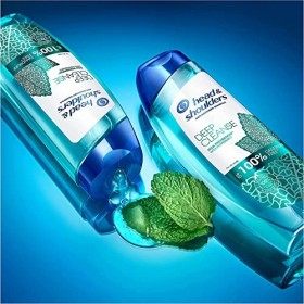 Head & Shoulders Pure Intense Apaisement Des Démangeaisons Shampoing Antipelliculaire 3x250 ml