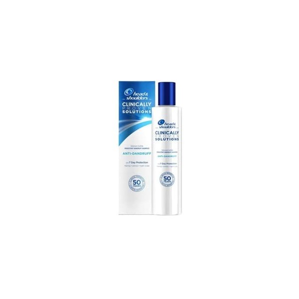 Head & Shoulders Clinical Solution Anti-Pélliculaire 130ml