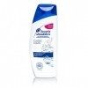 Head & Shoulders Classic Clean Lot de 5 shampoings anti-pelliculaires de voyage 5 x 90 ml