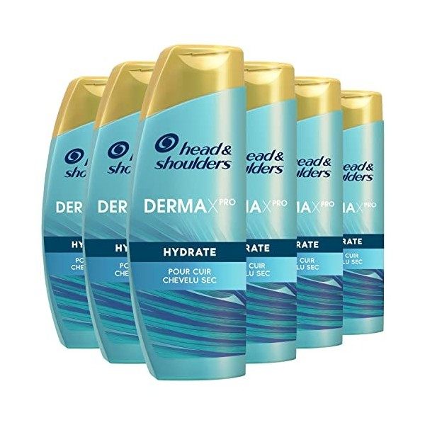 Head & Shoulders Dermaxpro Hydrate Shampoing Antipelliculaire, 225ml