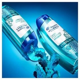 Head & Shoulders Pure Intense Détox Du Cuir Chevelu Shampooing Antipelliculaire - Aux Minéraux Marins - Jusqu’à 100% Des Pell