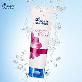 Head&nbsp;&&nbsp;Shoulders Lisse Et Soyeux Shampooing Antipelliculaire 280&nbsp;ml Et Soin 220 ml