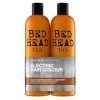 Tigi Bed Head Color Goddess Duo Pack pour cheveux colorés shampooing 750ml et revitalisant 750ml 