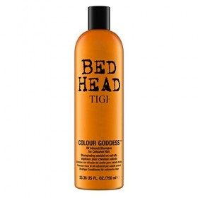 Tigi Bed Head Color Goddess Duo Pack pour cheveux colorés shampooing 750ml et revitalisant 750ml 