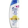 Head & Shoulders Citrus Fresh 2 en 1 Shampoing et Après-shampoing Antipelliculaire, Pour Cheveux Gras, 480ml