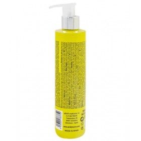 abril et nature - Bain Shampoo Gold Lifting - Shampoing Hydratant - 250 ml - Pour Cheveux Bouclés - Soin des Cheveux avec des