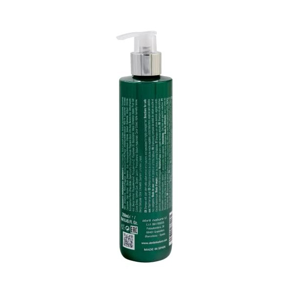 Abril Et Nature - Bain Shampoo Sublime - Shampoing Hydratant - 250 ml - Pour Cheveux Très Abîmés - Soin des Cheveux aux Cellu