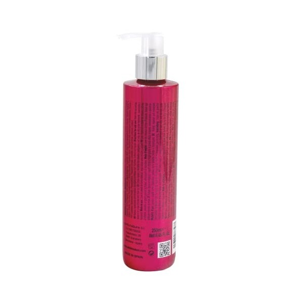 abril et nature - Bain Shampoo Energic - Shampoing à la Kératine - 250 ml - Shampoing Réparateur pour Cheveux Secs - Redonne 