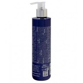abril et nature - Bain Shampoo Platinum - Shampoing Nuanceur Violet - 250 ml - Pour Nuancer la Couleur des Cheveux Gris ou Dé