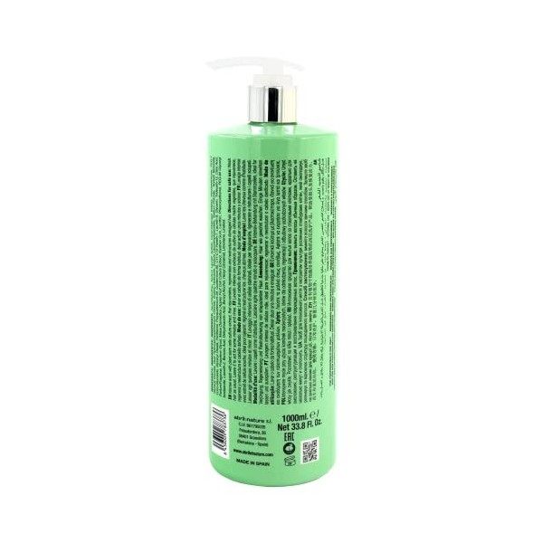 abril et nature - Bain Shampoo Cell Innove - Shampoing Hydratant - 1000 ml - Pour Cheveux Abîmés - Soin des Cheveux aux Cellu