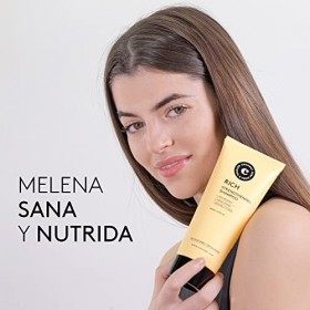 COCUNAT | Shampoo Rich | Cheveux Secs, Bouclés, Abîmés ou Colorés | Shampooing avec R&D qui Retient lHydratation et Revitali