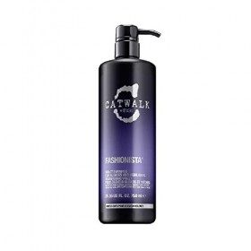 Catwalk by Tigi Fashionista Shampooing violet pour cheveux blonds 750&nbsp;ml