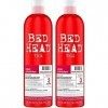 TIGI Bed Head Duo Urban Antidotes 3 Resurrection Shampooing 750 ml et après-shampooing 750 ml