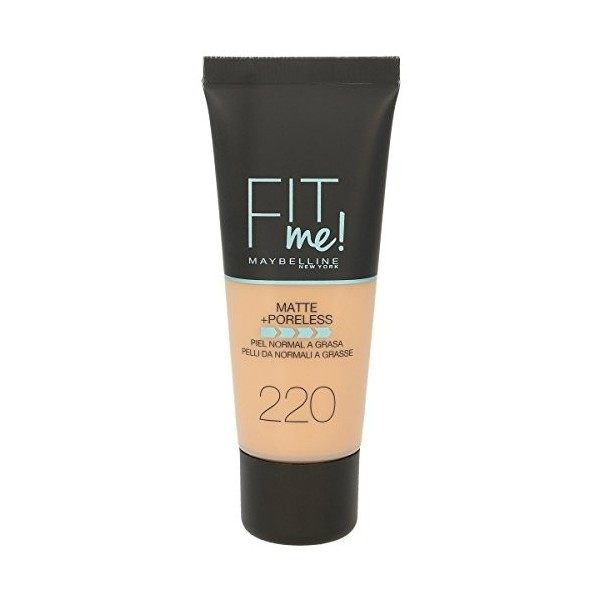 MAYBELLINE FIT ME MATTE PORELESS 220 NATUREL