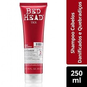 Bed Head by Tigi Urban Antidotes Resurrection, Shampooing pour cheveux abimés, 250&nbsp;ml
