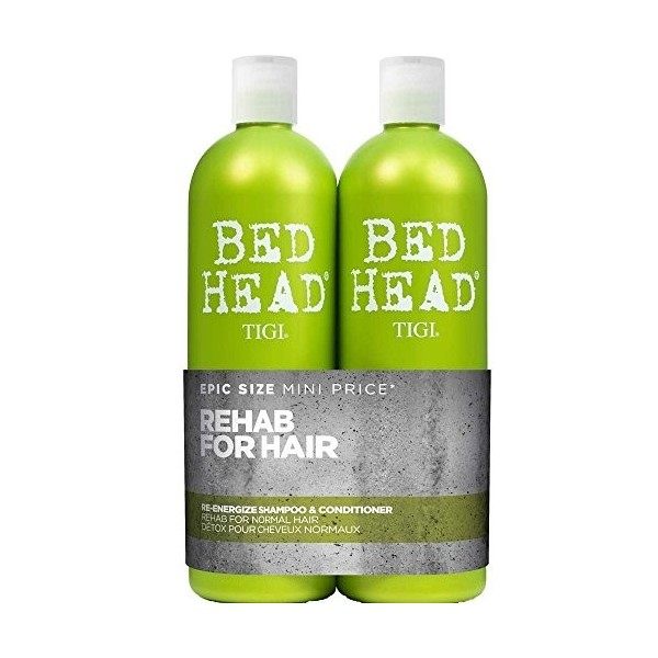 Tigi Bed Head Double pack revitalisant shampooing + après-shampoing 750 ml