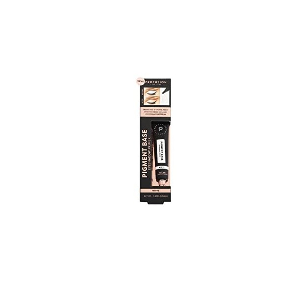 Profusion Cosmetics Pigment Base Eyeshadow Primer White