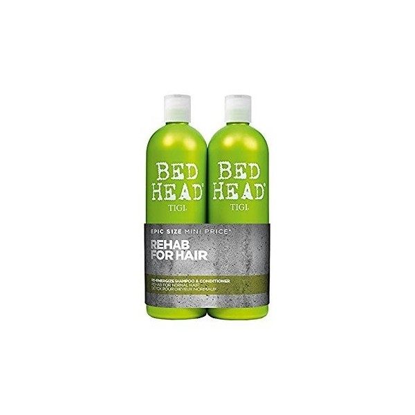 Tigi Bed Head Double pack revitalisant shampooing + après-shampoing 750 ml