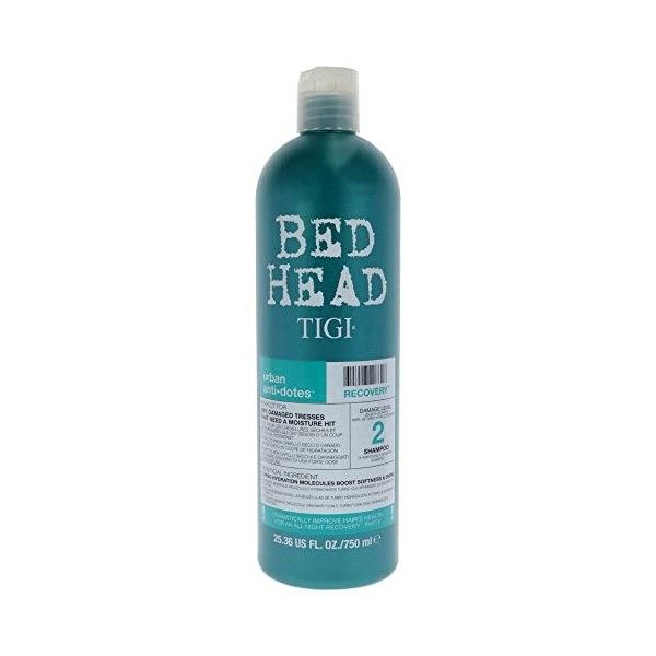 TIGI Urban Antidotes Recovery Shampooing Hydratant pour Cheveux Secs 750 ml