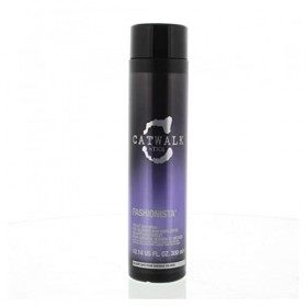 Catwalk by Tigi Fashionista Shampooing violet pour cheveux blonds 300&nbsp;ml