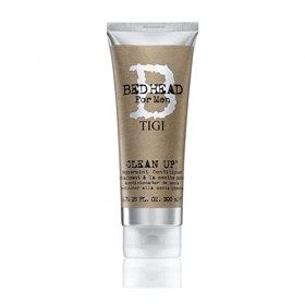Bed Head for Men by TIGI Clean Up, shampooing quotidien pour homme, cheveux normaux, 250&nbsp;ml