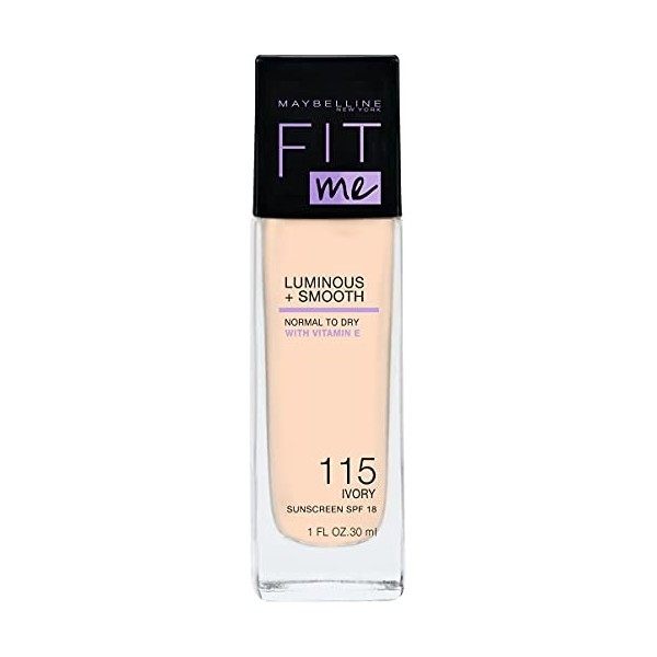 Gemey Maybelline Nouveau Fit Me Fond de Teint N°115 Ivoire