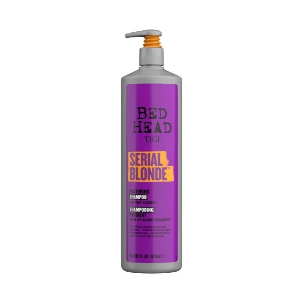Bed Head Serial Blonde Purple Toning Shampoo 970 Ml