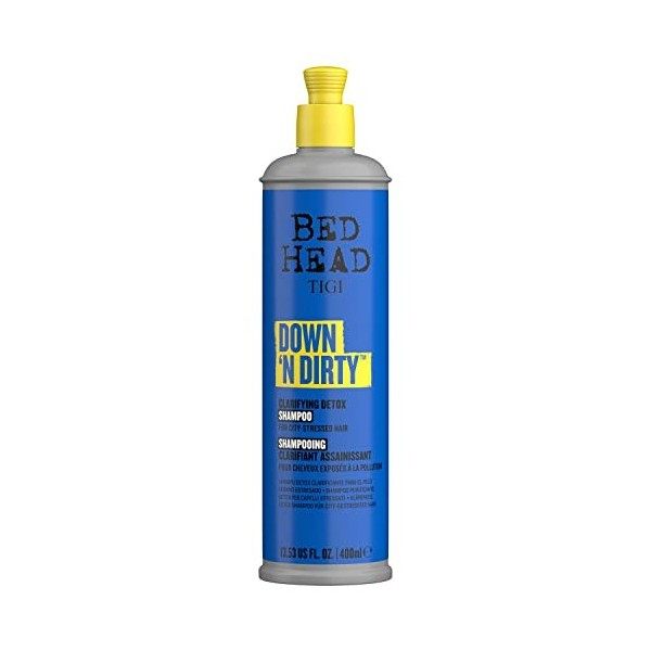 Tigi Bed Head DownN Dirty Shampoo 400ml - shampooing purifiant