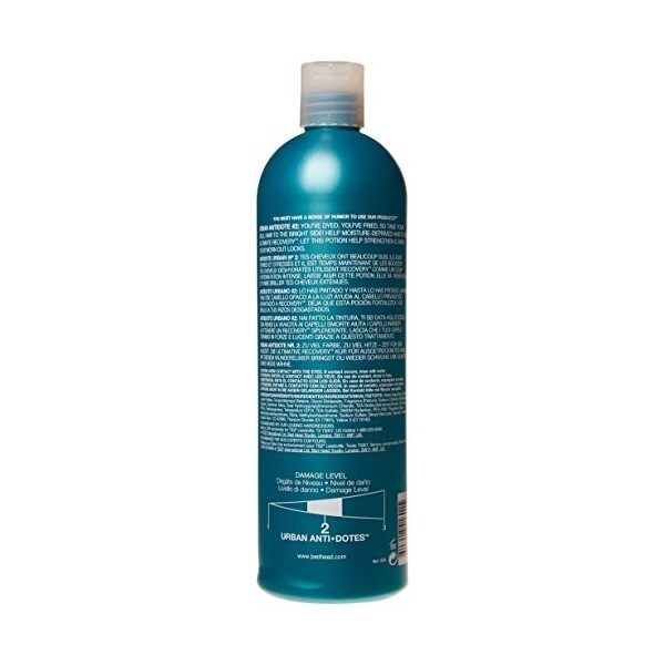 Tigi Bed Head Urban Antidotes Shampooing de Récupération Préadolescents, 750 ml