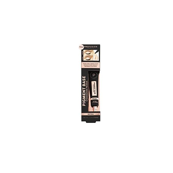 Profusion Cosmetics Pigment Base Eyeshadow Primer White