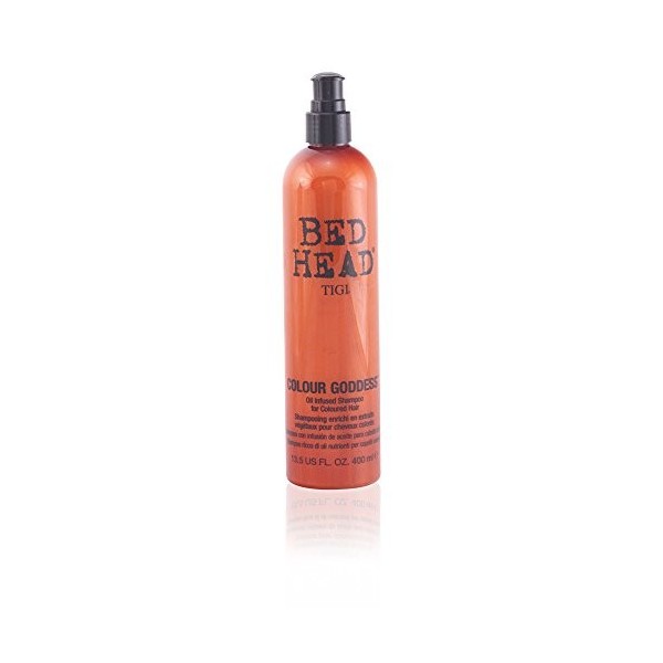 Tigi - BED HEAD COLOUR GODDESS oil infused shampoo 400 ml