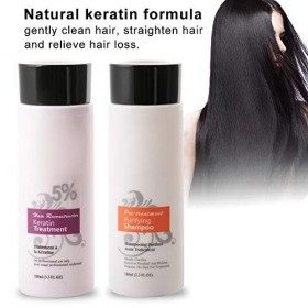 Shampoo et balsamo pour la tête du lit Kit couleur des cheveux et Cheratine Traitement Lissage Fix Shampoo Tigi Lit pour Kure