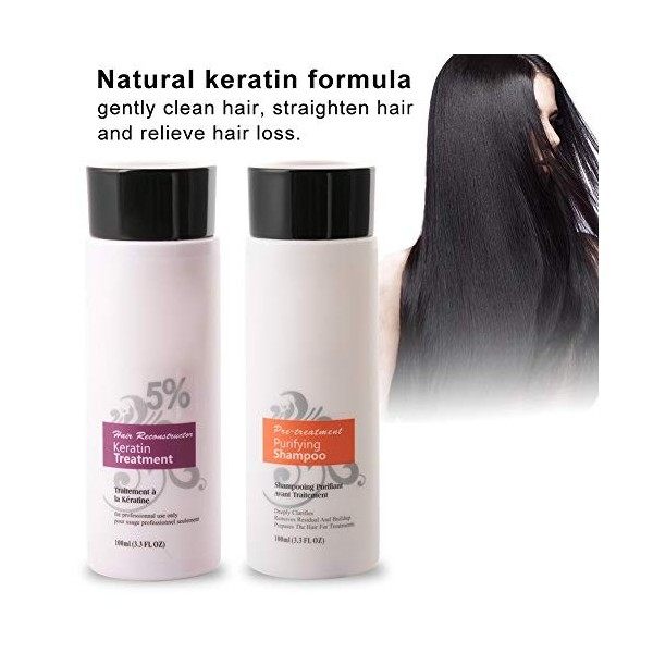 Shampoo et balsamo pour la tête du lit Kit couleur des cheveux et Cheratine Traitement Lissage Fix Shampoo Tigi Lit pour Kure
