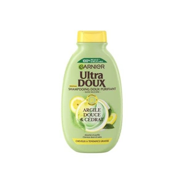Ultra Doux Argile Cédrat Shampooing purifiant - 250ml