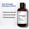 Scandinavian Biolabs Shampoing Fortifiant Cheveux pour Homme | Formule naturelle qui fortifie les cheveux | Nettoie en douceu