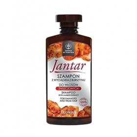 Farmona - Jantar - Shampoo with Amber extract for damaged and weak hair - 330 ml