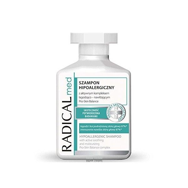 Farmona Radical Med Shampoo Hypoallergenic with Pro-Skin Balance Comlex 300ml