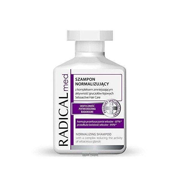 Farmona Radical Med Shampoo Normalizing with Seboactive Hair Care Formula 300ml