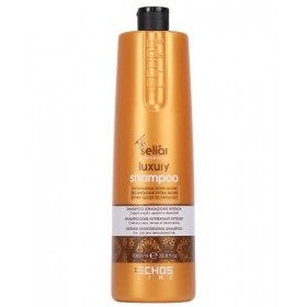 echosline Seliàr Luxury Shampooing Hydratant Intense pour Cheveux Secs et Déshydratés - 1000 ml
