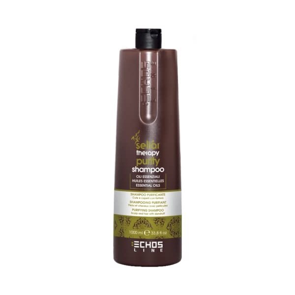 ECHOSLINE Seliàr Therapy Purity Shampooing Purifiant pour Cheveux Pelliculaires - 1000 ml