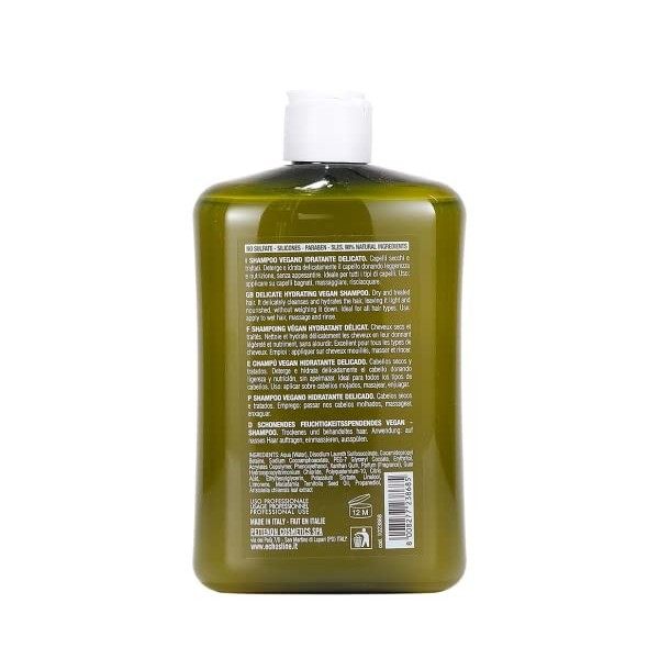 ECHOSLINE Maqui 3 All-in-Shampooing hydratant végétalien pour Cheveux secs et traités-385 ML, Multicolor, One Size