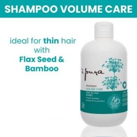 È Pura Volume - Shampoing Soin Volumate - Traitement Professionnel pour Cheveux Fins, Cassants - 500 ml