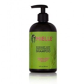 Mielle / Romarin et menthe fortifiante / Shampooing / Huile fortifiante pour le cuir chevelu et les cheveux / Offre / Coffret