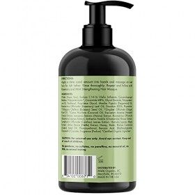 Mielle romarin shampooing fortifiant menthe 12fl.oz