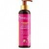 Mielle Grenade et Miel Shampooing Démêlant Sans Sulfate Hydratant Pour Cheveux Bouclés de Type 4, 12 oz 355 ml 