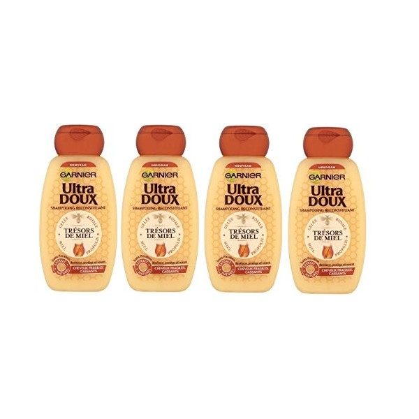 Garnier Ultra Doux Shampooing Protecteur trésor de miel 300 ml