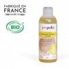 PROPOLIA - Bio - Shampoing Doux - Miel / Moelle de Bambou / Eaux Florales - Hydrate et protège les cheveux - Enfants et Adult